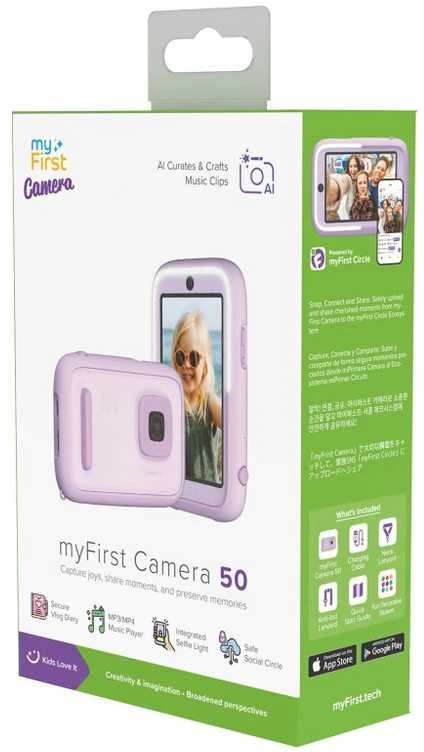 myFirst Camera 50 violetinė