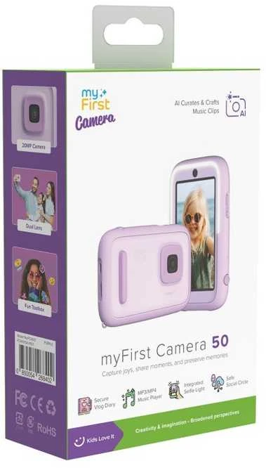 myFirst Camera 50 violetinė