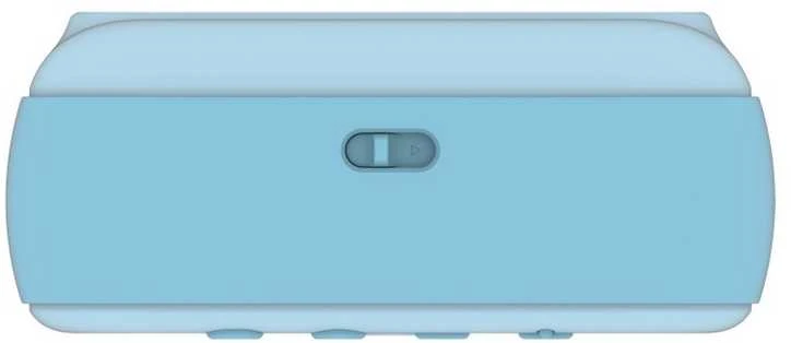 „myFirst Camera Insta 20“ – momentinis fotoaparatas vaikams su spausdintuvu ir etikečių spausdinimo funkcija, 3 colių „Full HD IPS“ ekranu ir dvigubu 16 MP objektyvu (mėlynas)