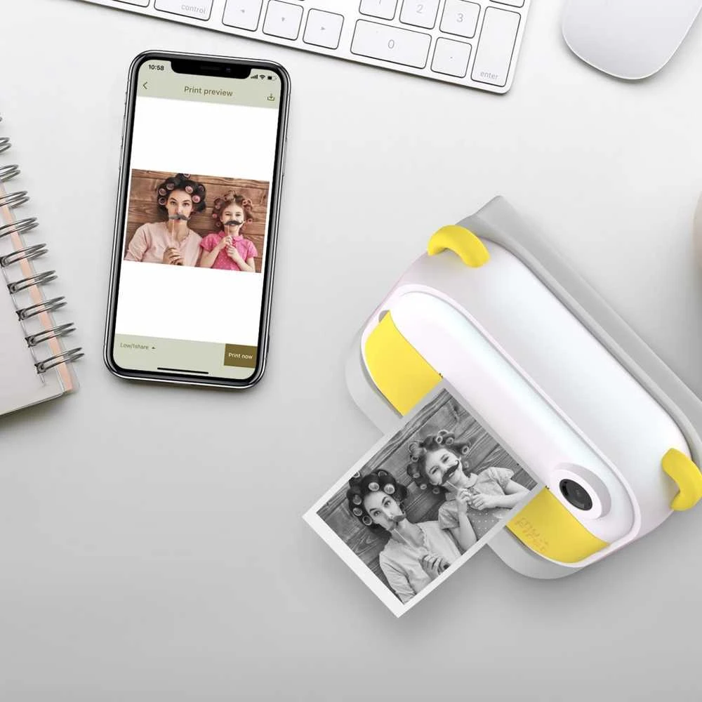 Objektyvas Carruzzo myFirst Insta Wi Vaikiškas skaitmeninis fotoaparatas