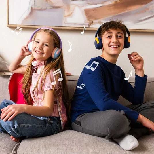 „myFirst CareBuds Max“ – mėlynių skonio ausinės