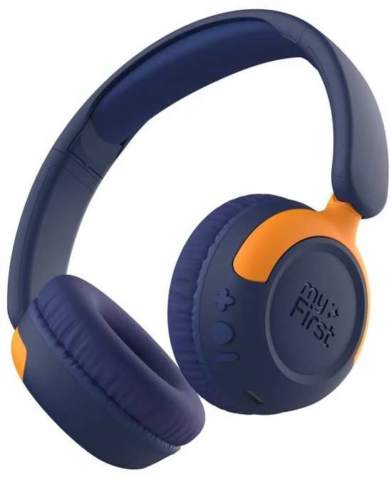 „myFirst CareBuds Max“ – mėlynių skonio ausinės