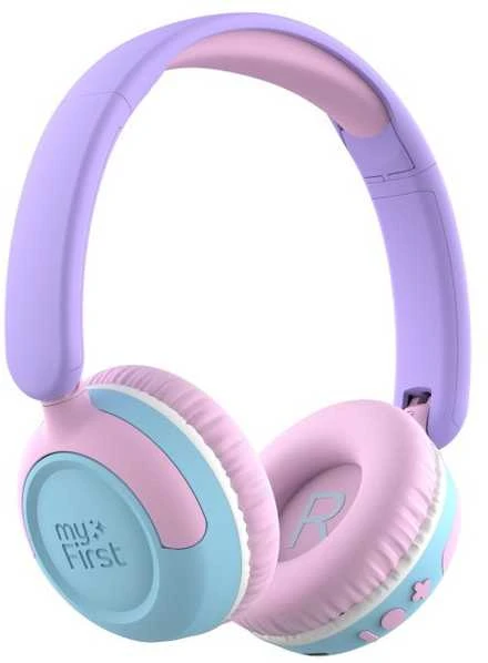 „myFirst CareBuds Max“ – cukraus vata