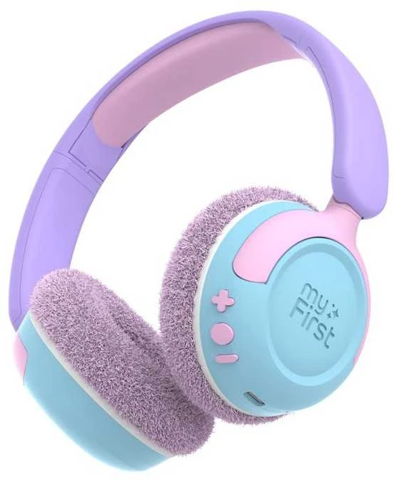„myFirst CareBuds Max“ – cukraus vata