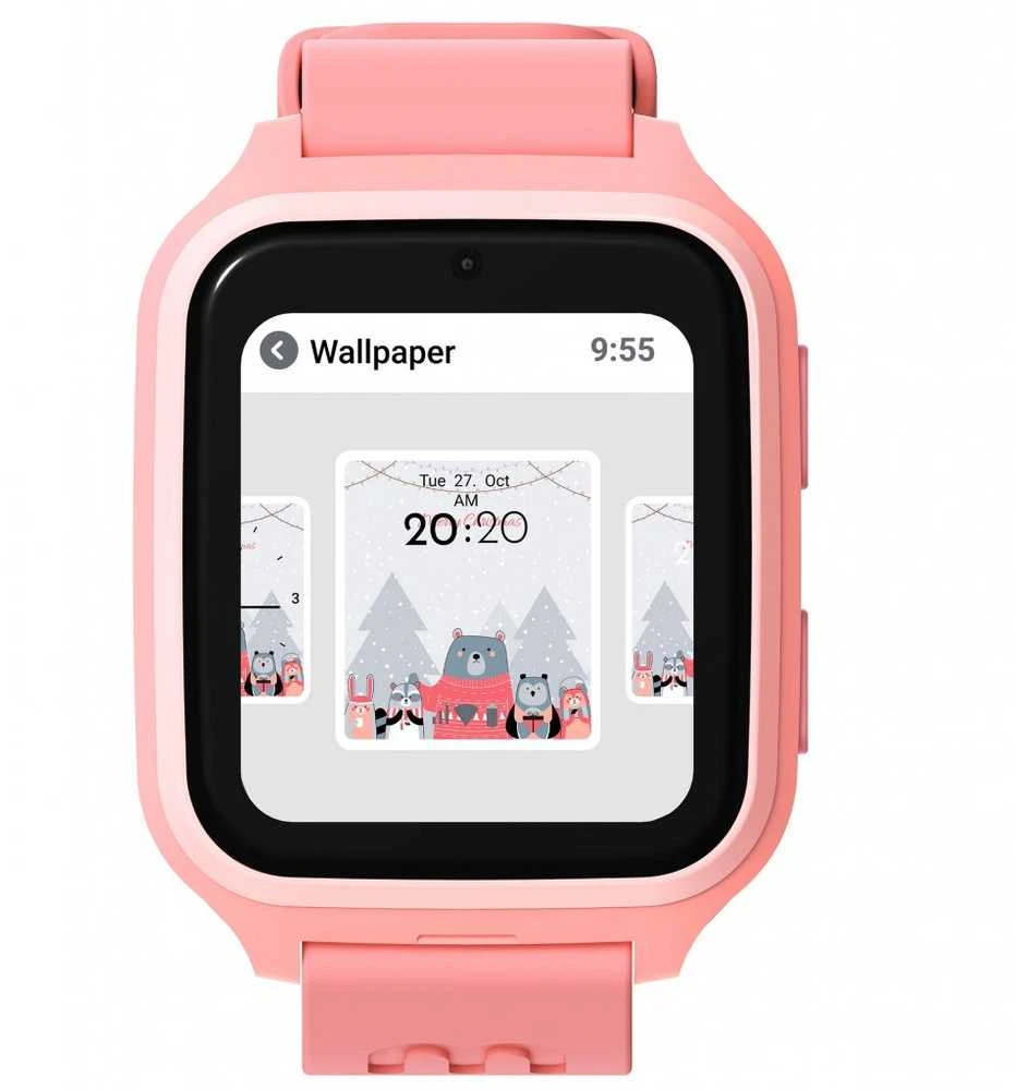 Išmanusis laikrodis MyFirst – myFirst Fone M1 – Rožinė – 1,6 colio