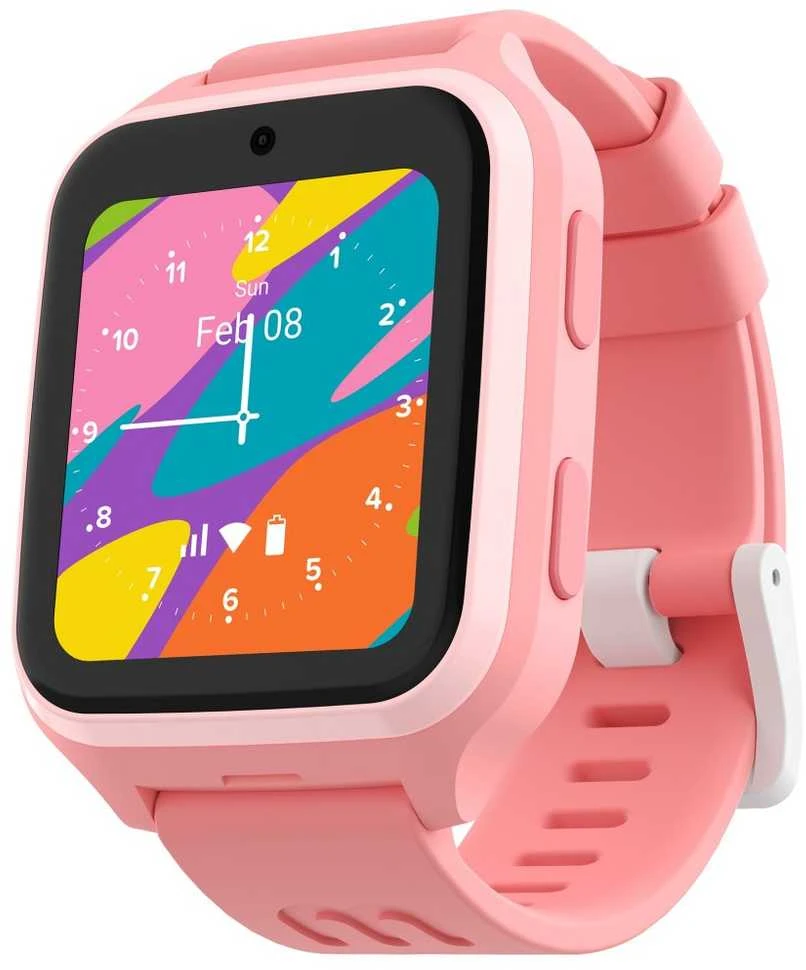 Išmanusis laikrodis MyFirst – myFirst Fone M1 – Rožinė – 1,6 colio