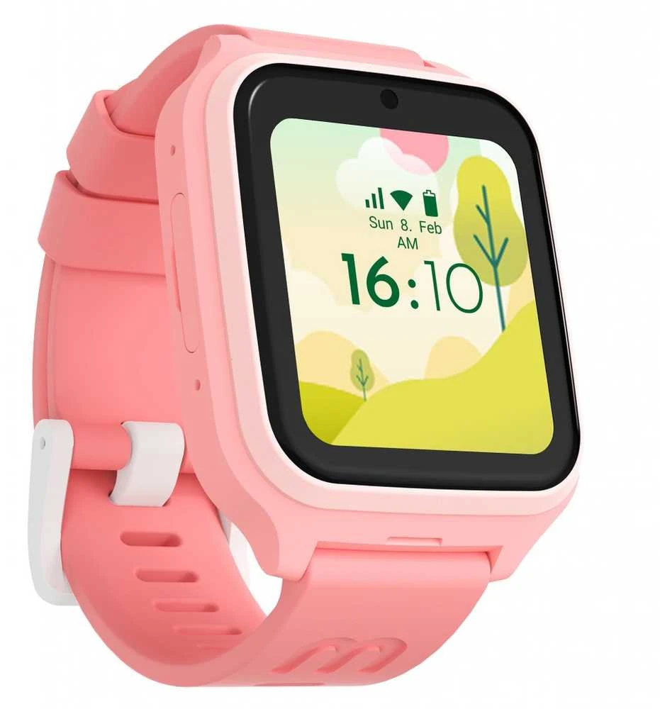 Išmanusis laikrodis MyFirst – myFirst Fone M1 – Rožinė – 1,6 colio