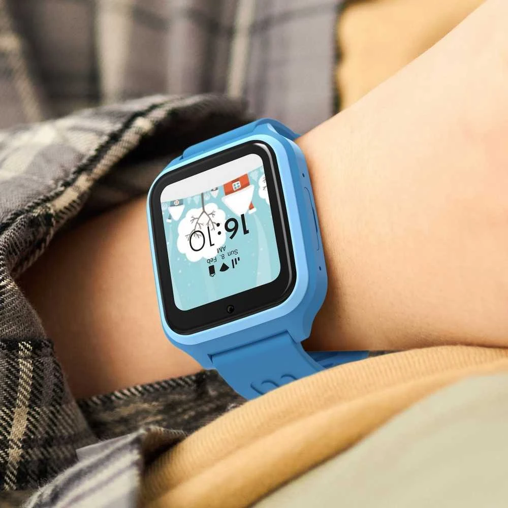Išmanusis laikrodis My First myFirst Fone M1 Smart Watch - Steel mėlynas
