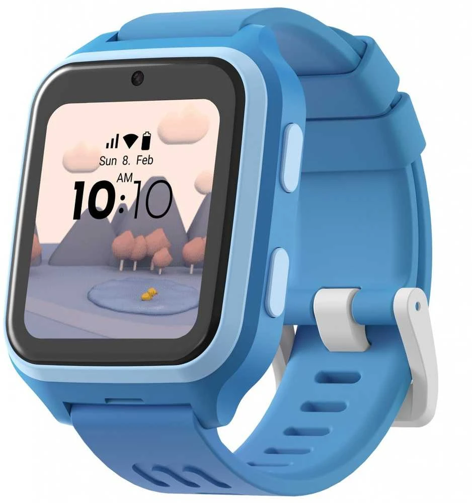 Išmanusis laikrodis My First myFirst Fone M1 Smart Watch - Steel mėlynas