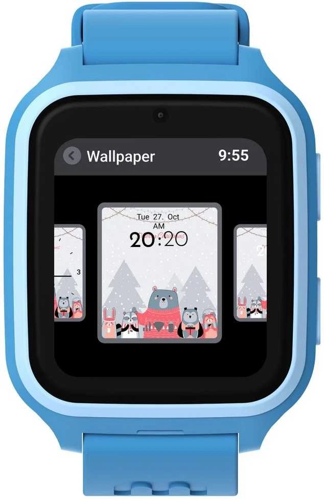 Išmanusis laikrodis My First myFirst Fone M1 Smart Watch - Steel mėlynas