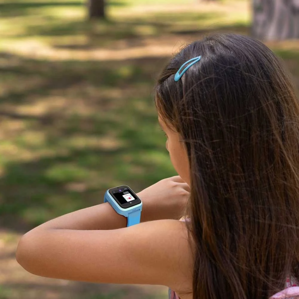 Išmanusis laikrodis My First myFirst Fone M1 Smart Watch - Steel mėlynas