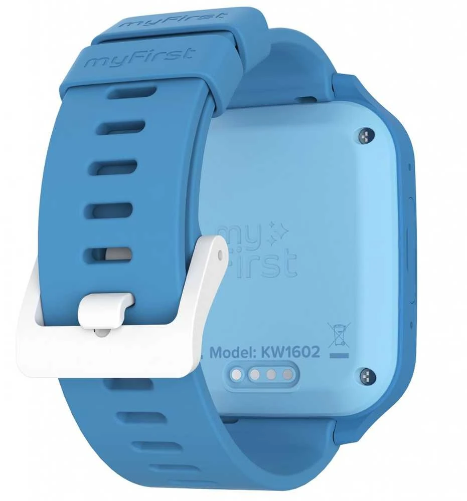 Išmanusis laikrodis My First myFirst Fone M1 Smart Watch - Steel mėlynas