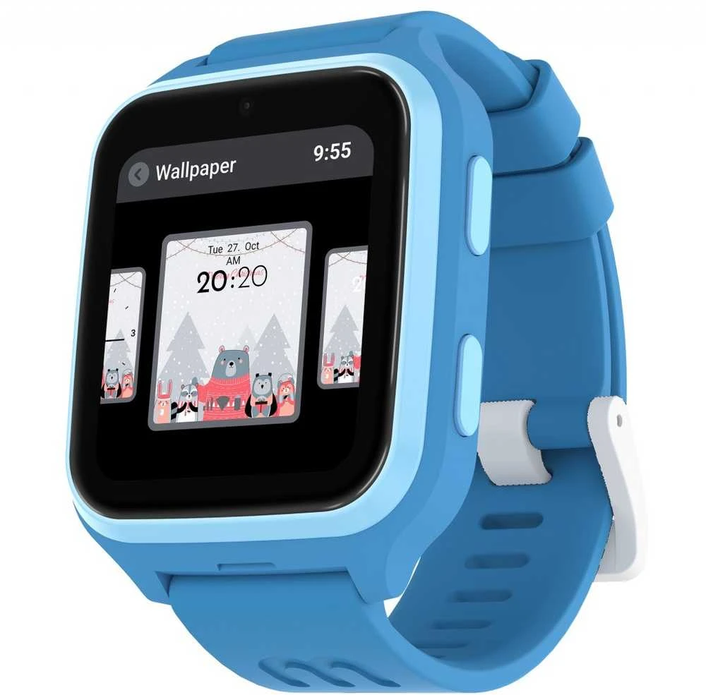 Išmanusis laikrodis My First myFirst Fone M1 Smart Watch - Steel mėlynas