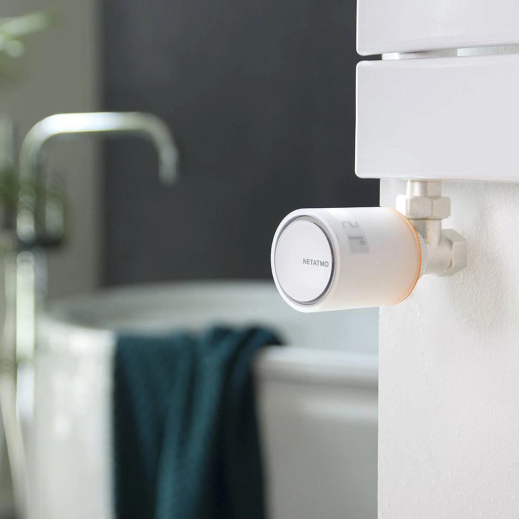 Netatmo išmanieji radiatorių vožtuvai