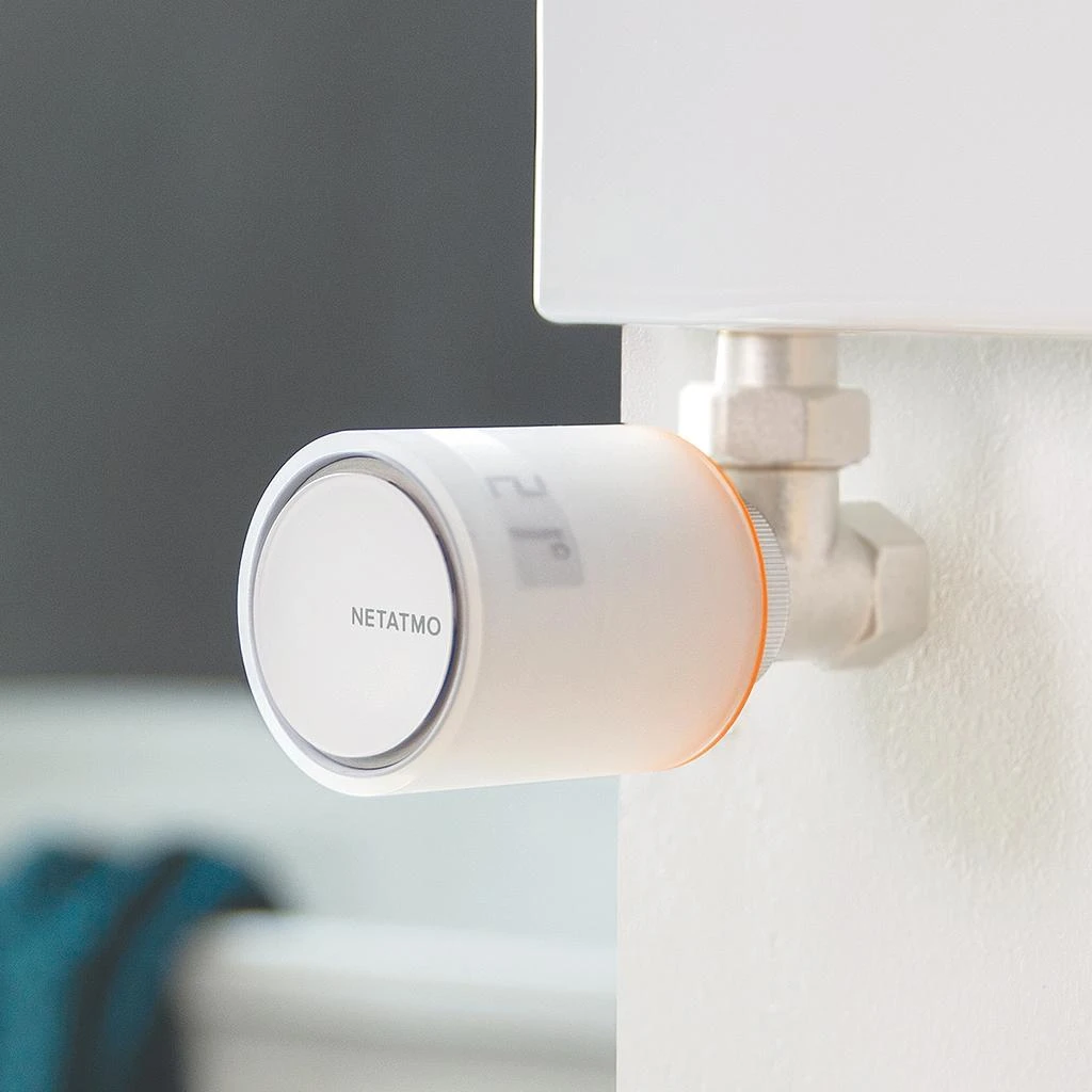 Netatmo išmanieji radiatorių vožtuvai