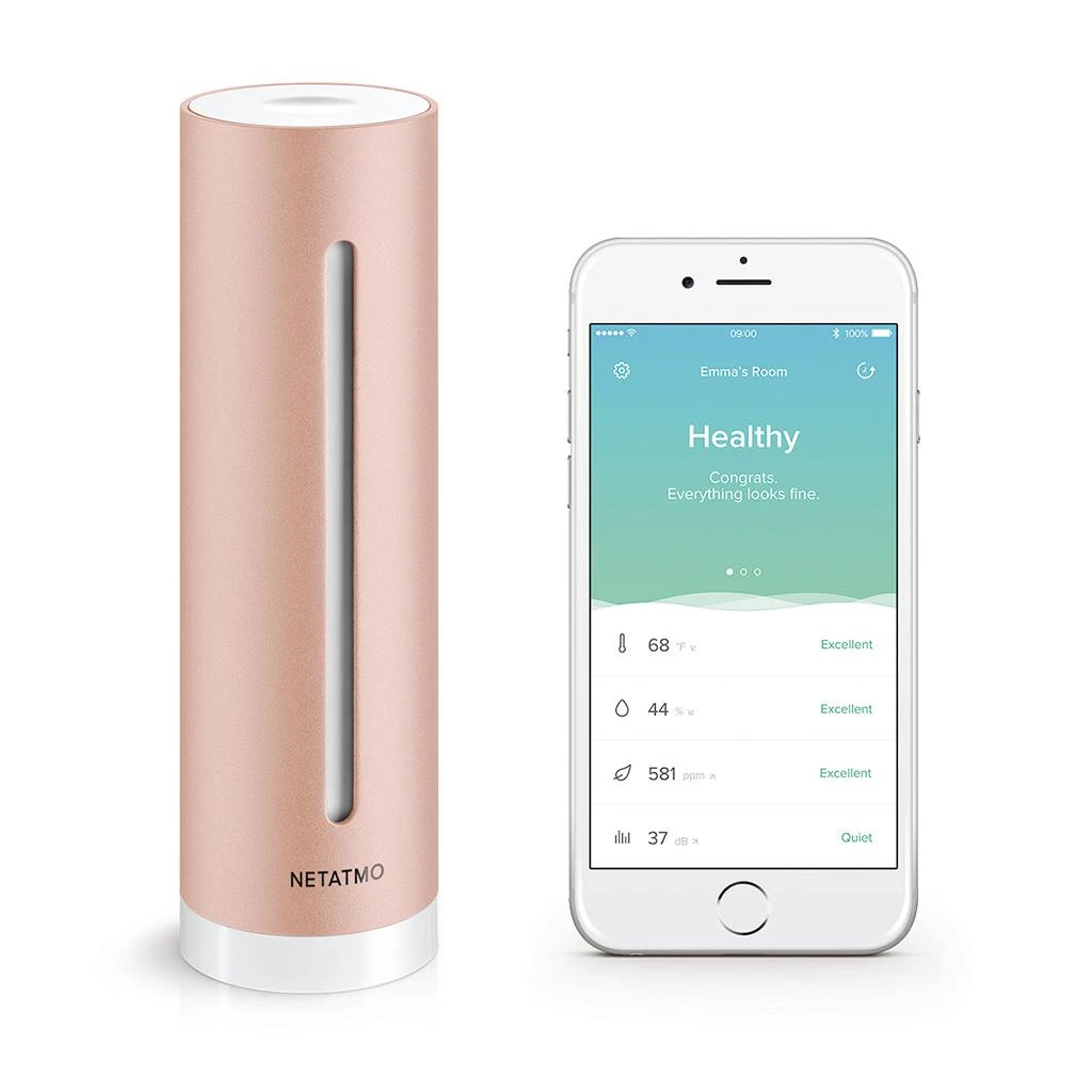 Netatmo Išmanusis patalpų oro kokybės monitorius