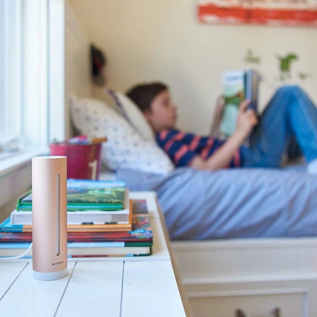 Netatmo Išmanusis patalpų oro kokybės monitorius