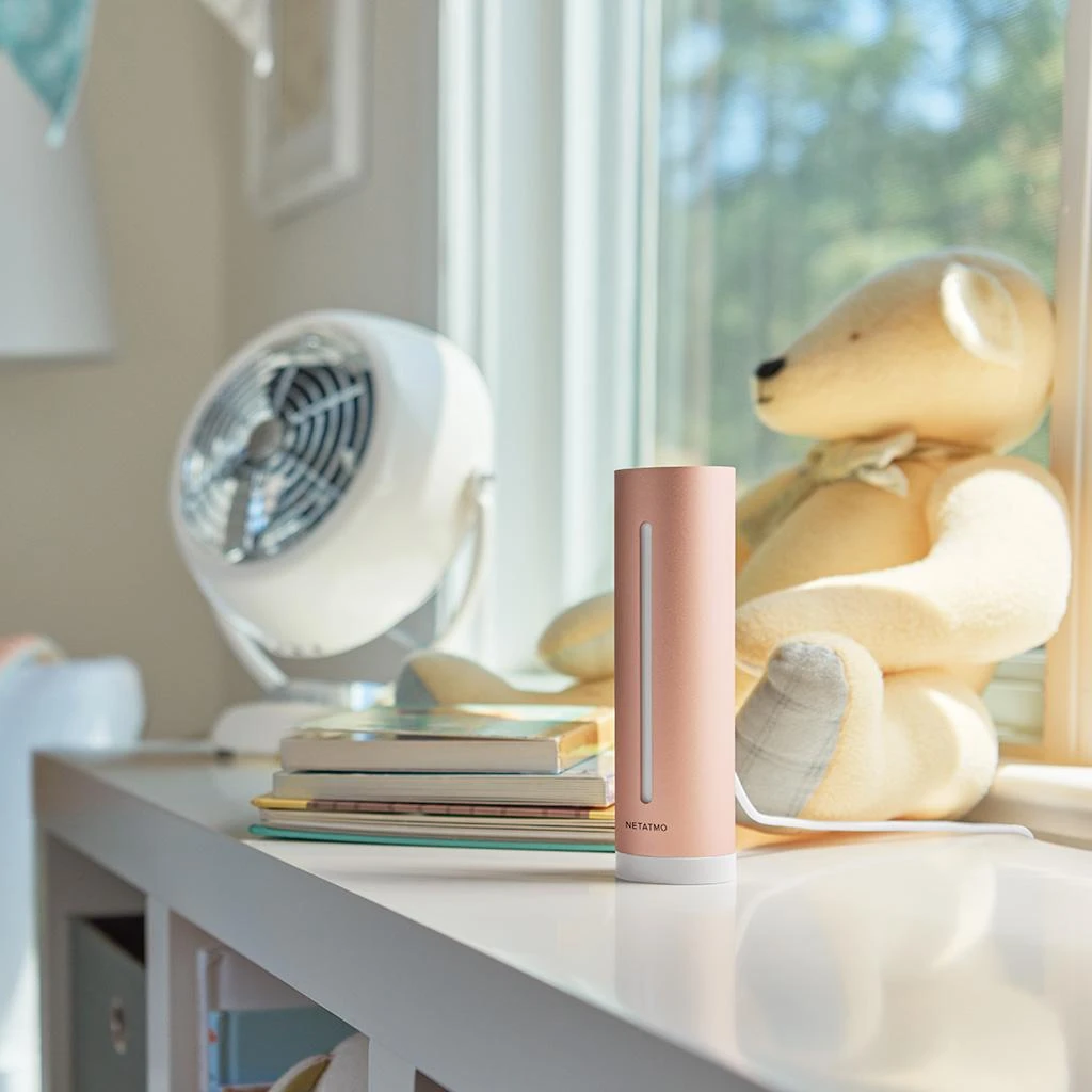 Netatmo Išmanusis patalpų oro kokybės monitorius