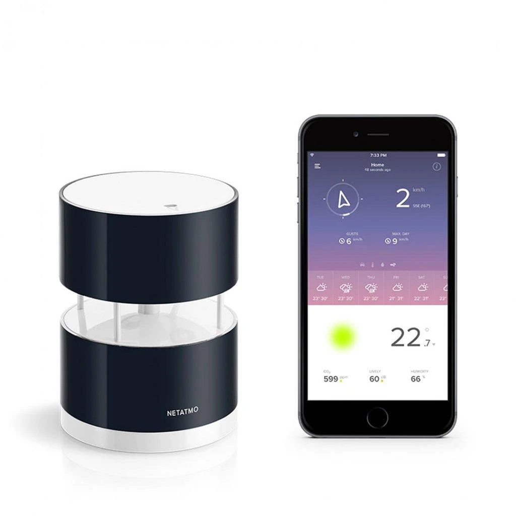 Netatmo Išmanusis vėjo matuoklis