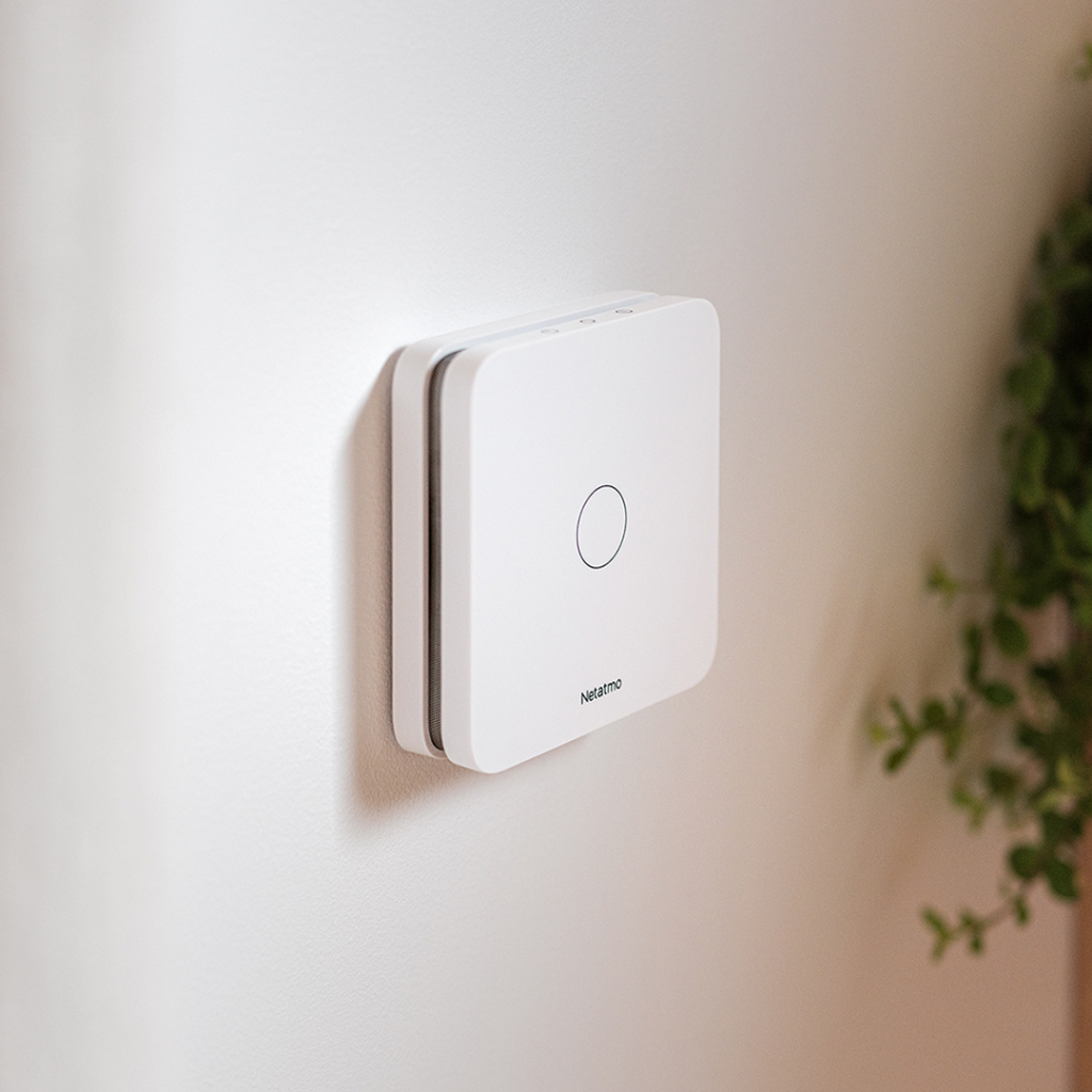Netatmo Dujų nuotėkio jutiklis