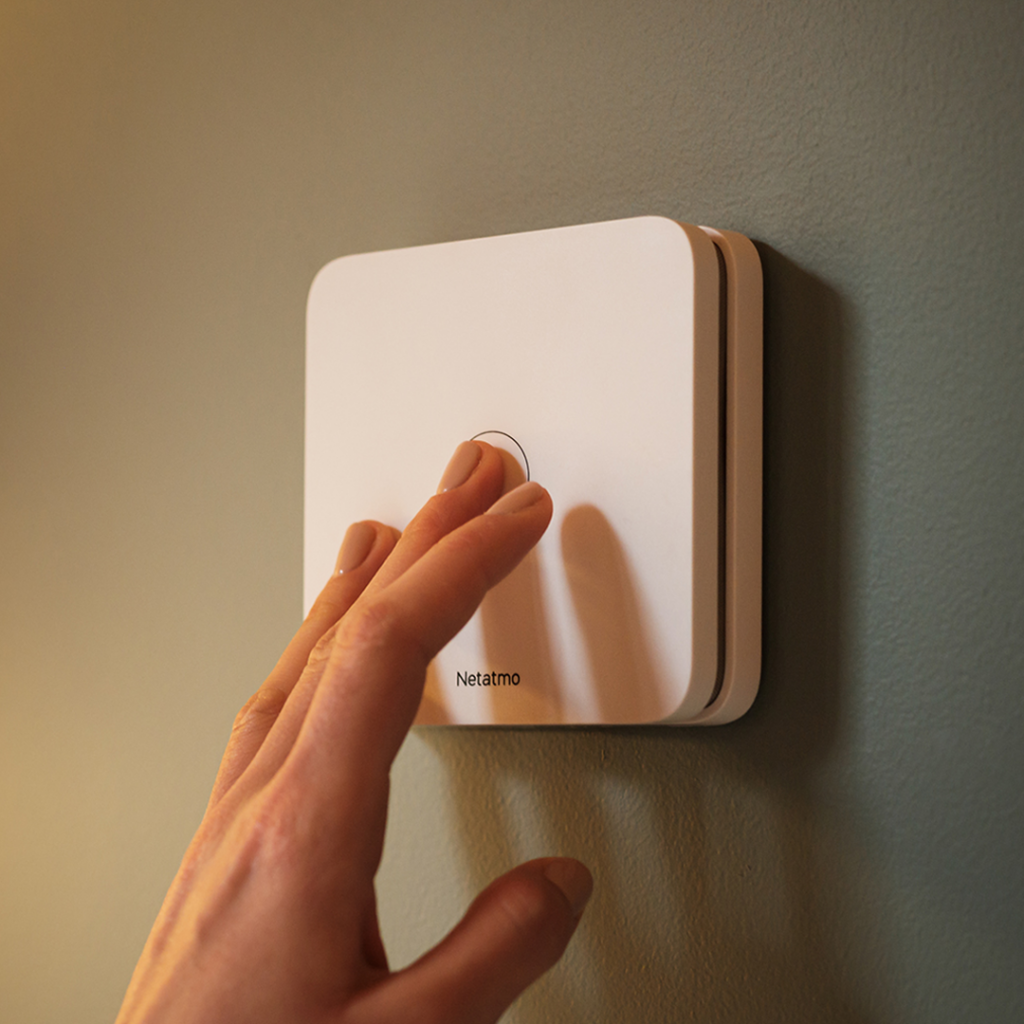 Netatmo Dujų nuotėkio jutiklis