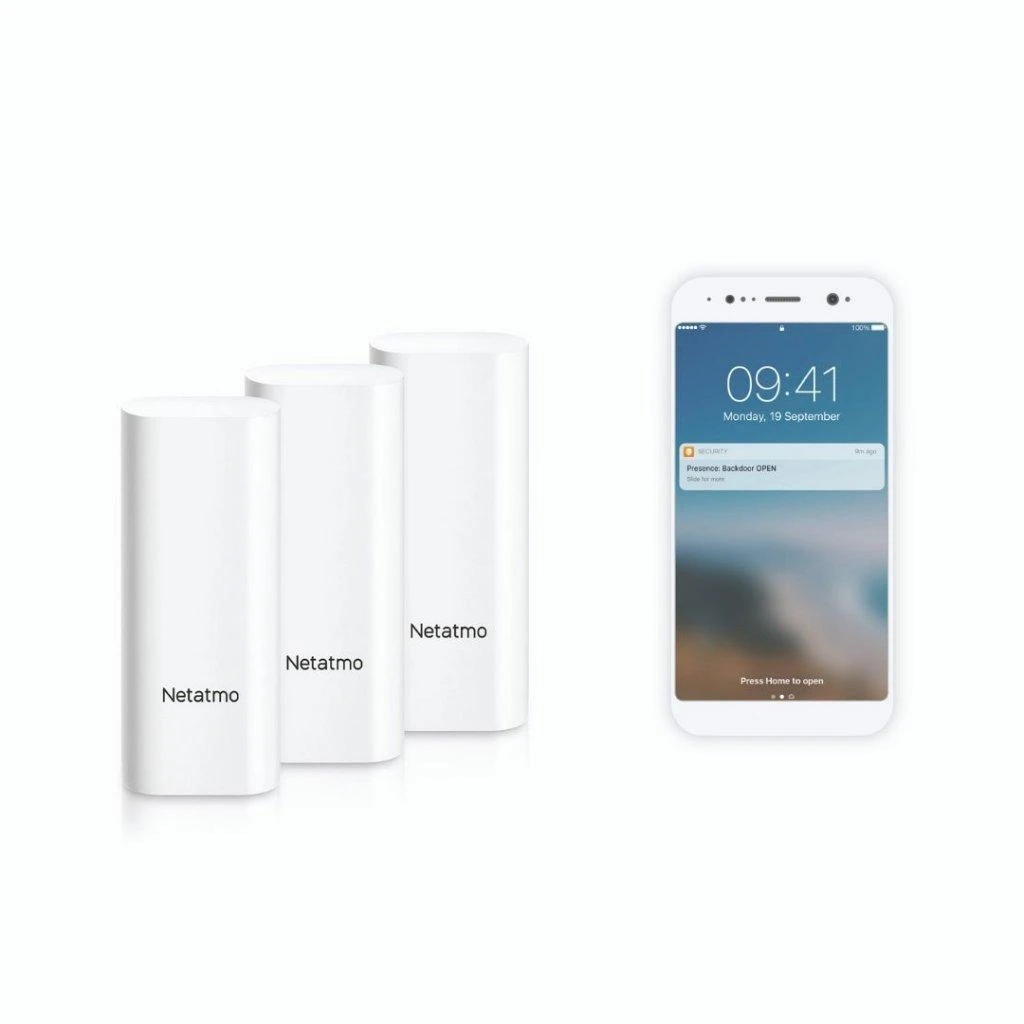 Netatmo Durų ir langų atidarymo jutiklis
