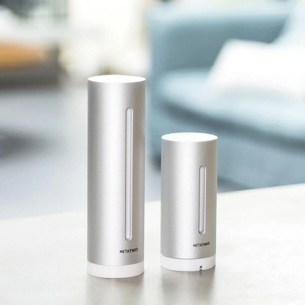 Netatmo Rinkinys orų stotis + lietaus matuoklis
