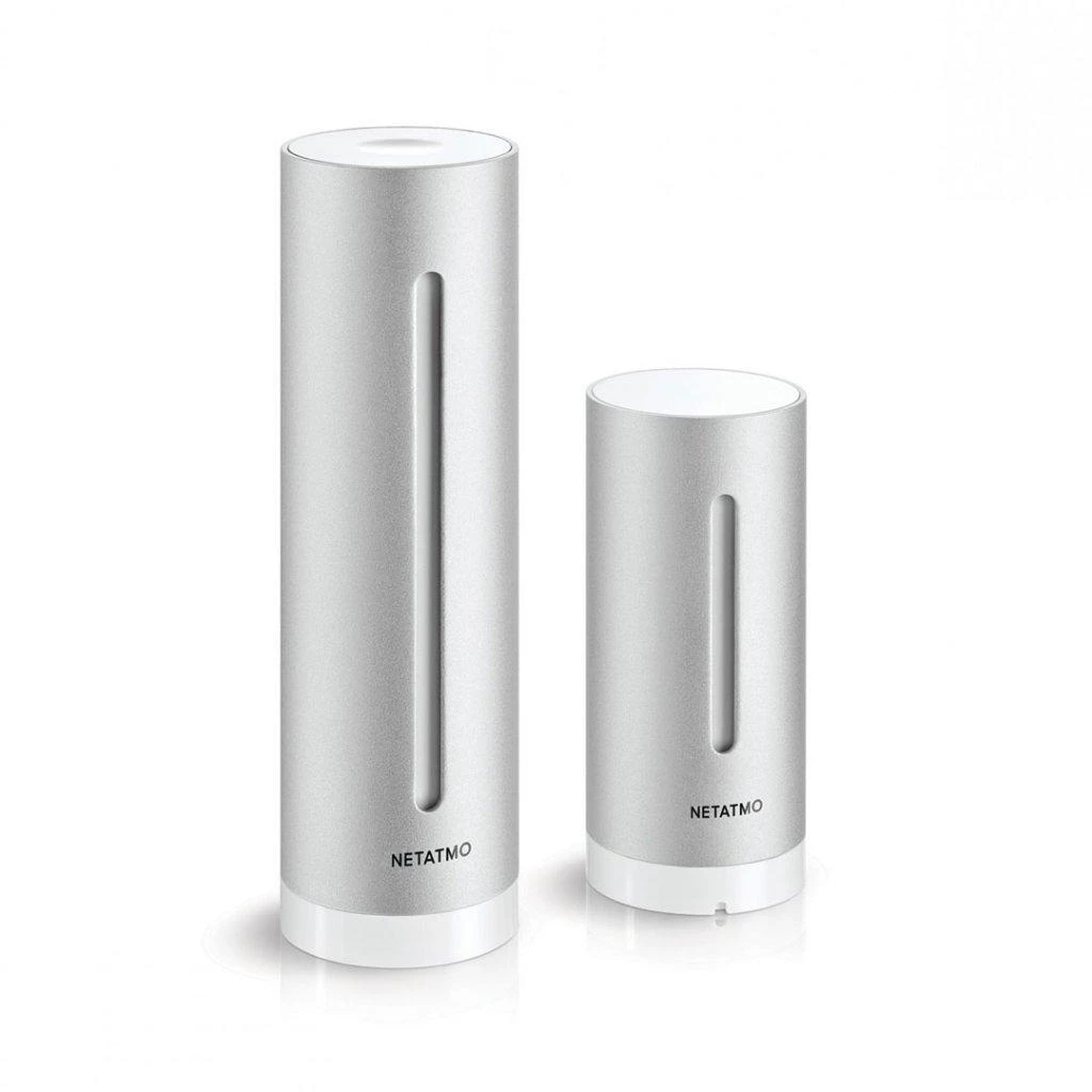 Netatmo Rinkinys orų stotis + lietaus matuoklis
