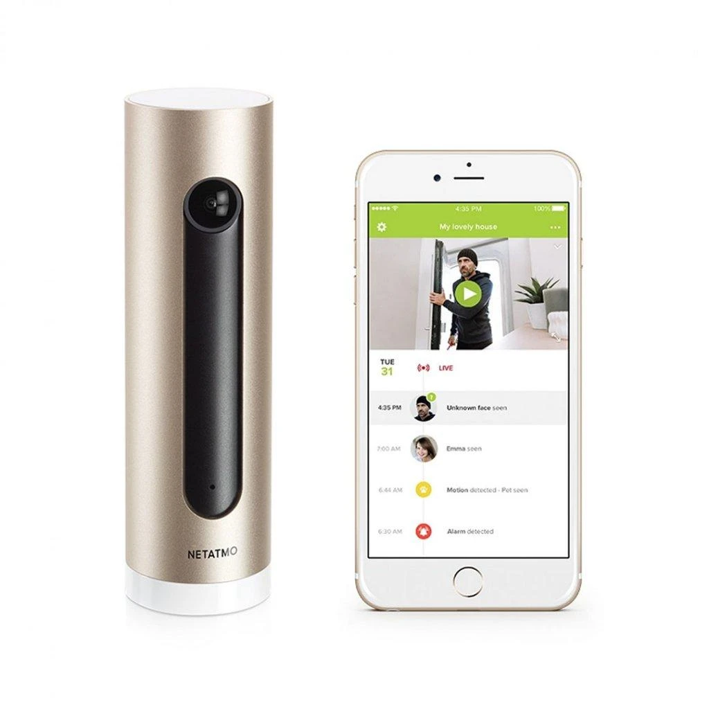 Netatmo Welcome išmanioji vidaus apsaugos kamera