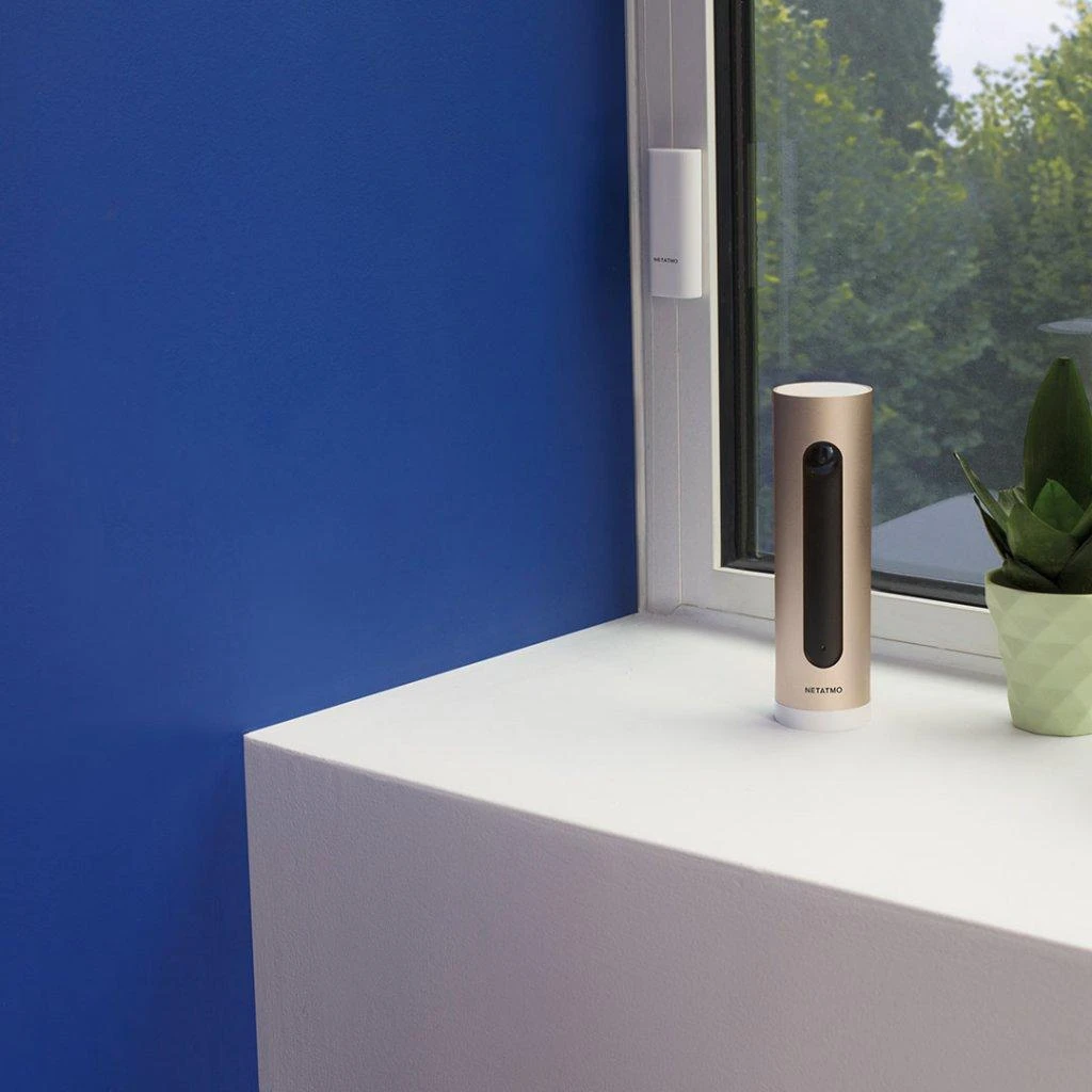Netatmo Welcome išmanioji vidaus apsaugos kamera
