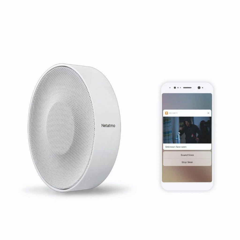 Netatmo sirena