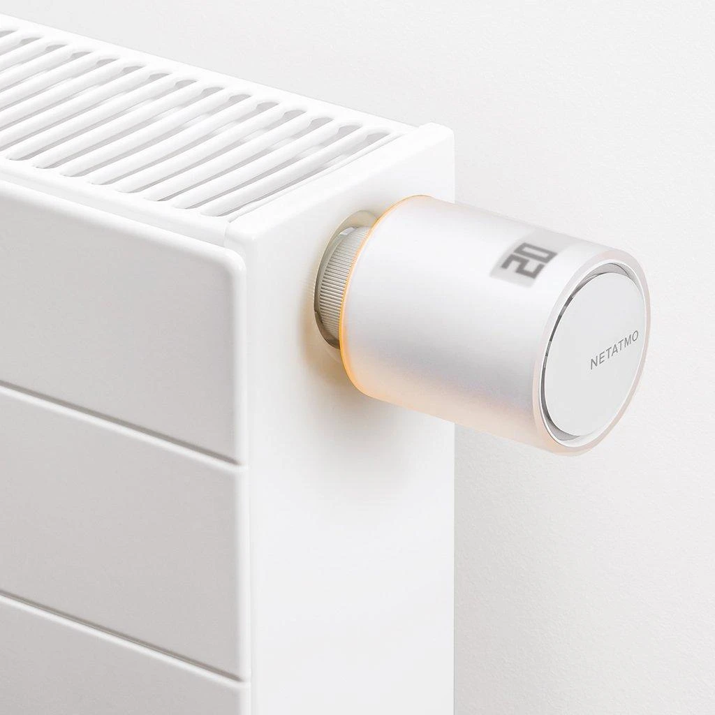 Netatmo Išmanusis radiatoriaus vožtuvas