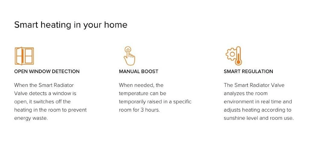 Netatmo NBU-NAV 3-valve kit