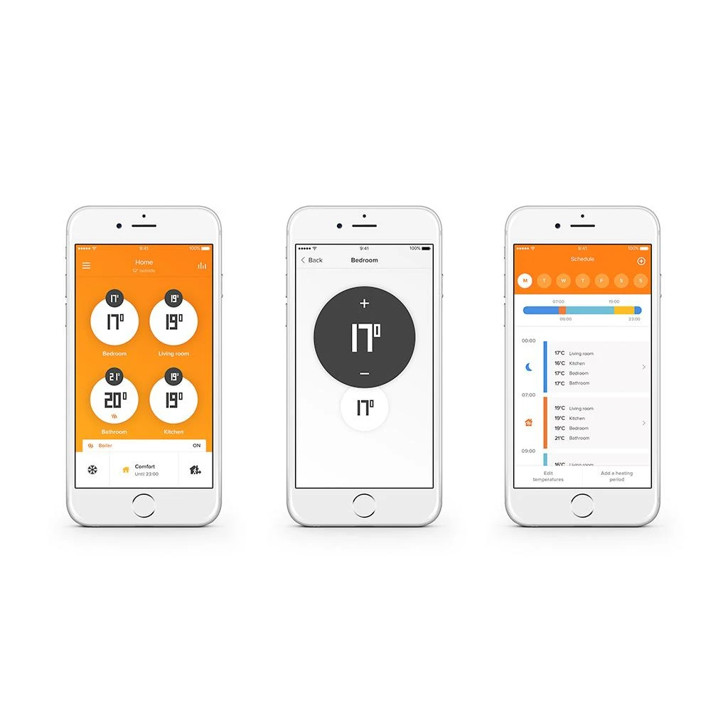 Netatmo NBU-NAV 3-valve kit