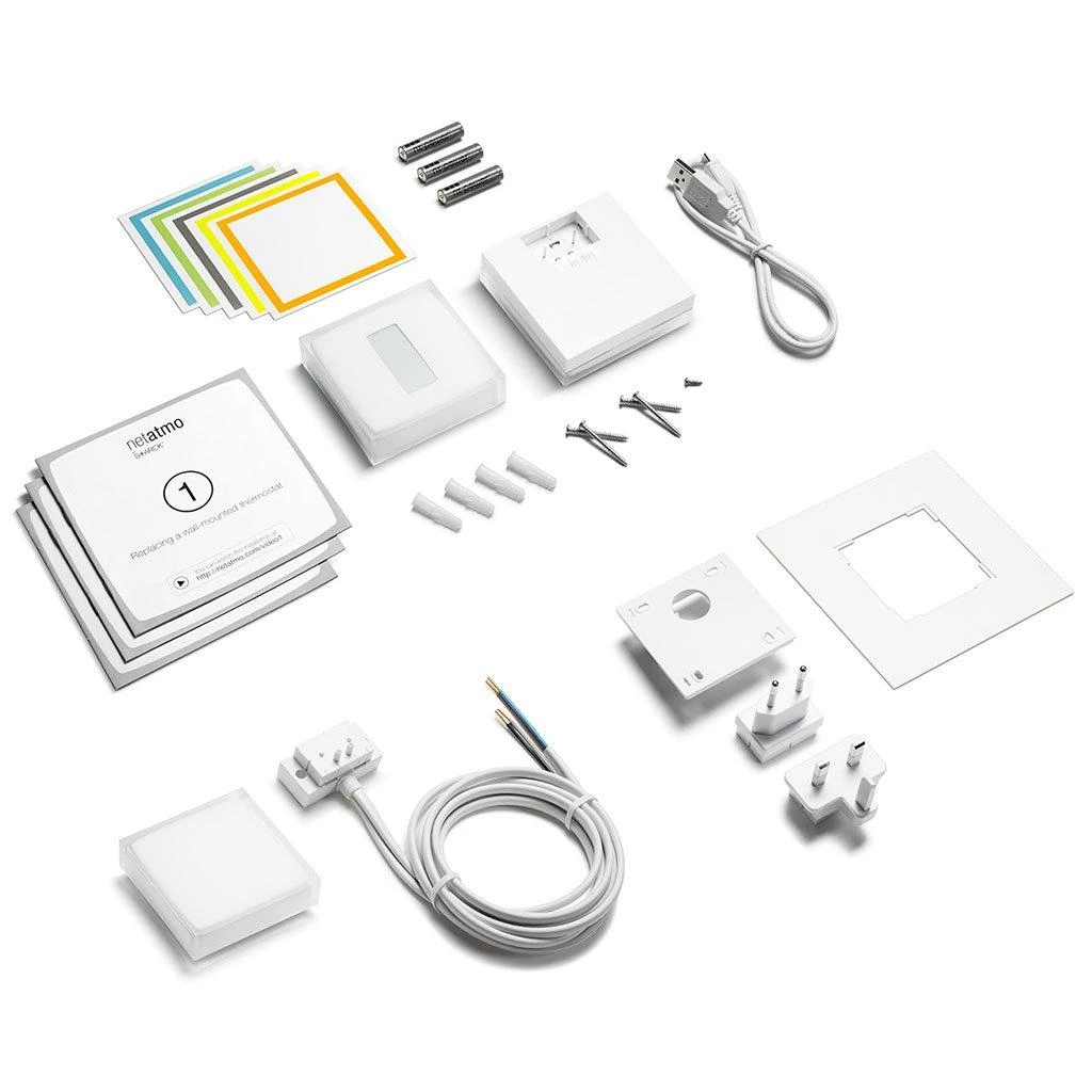 Netatmo Rinkinys Thermostat + 3x Valves