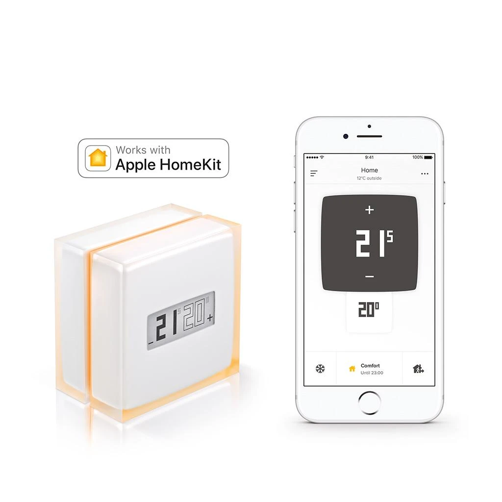Netatmo Rinkinys Thermostat + 3x Valves