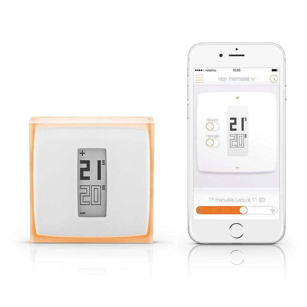 Netatmo išmanusis termostatas