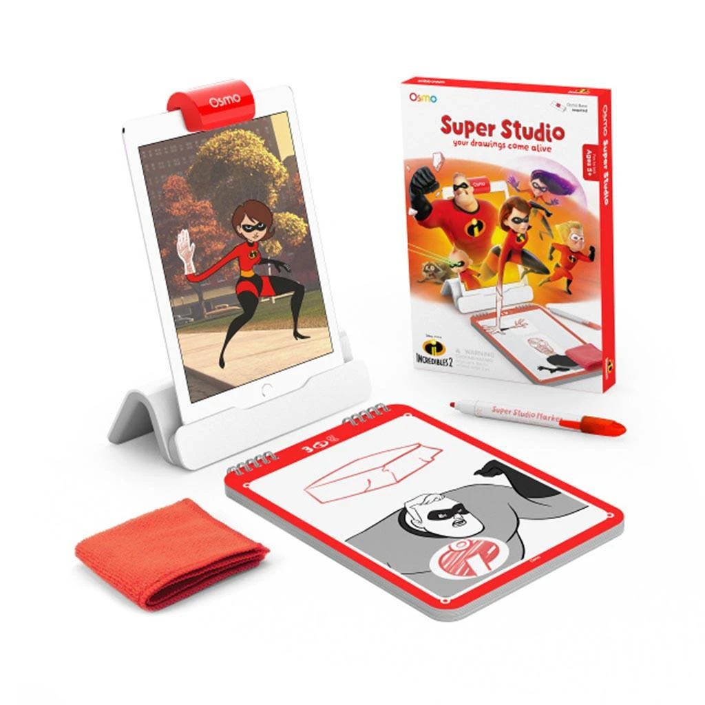 „Tangible Play Osmo Super Studio“ – piešimo sąsiuvinis su „Disney The Incredibles 2“ personažais