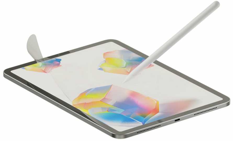 „Paperlike Screen 2.1“ apsauginis dangtelis „iPad Pro 13“, 2024 m.