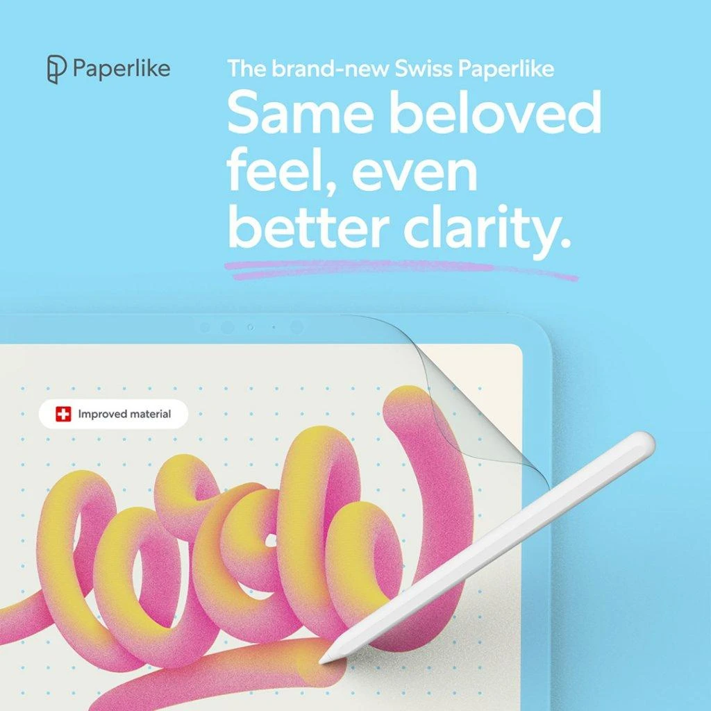 Paperlike „Paper-like“ ekrano apsauga 2.1 – „iPad Pro 12.9“
