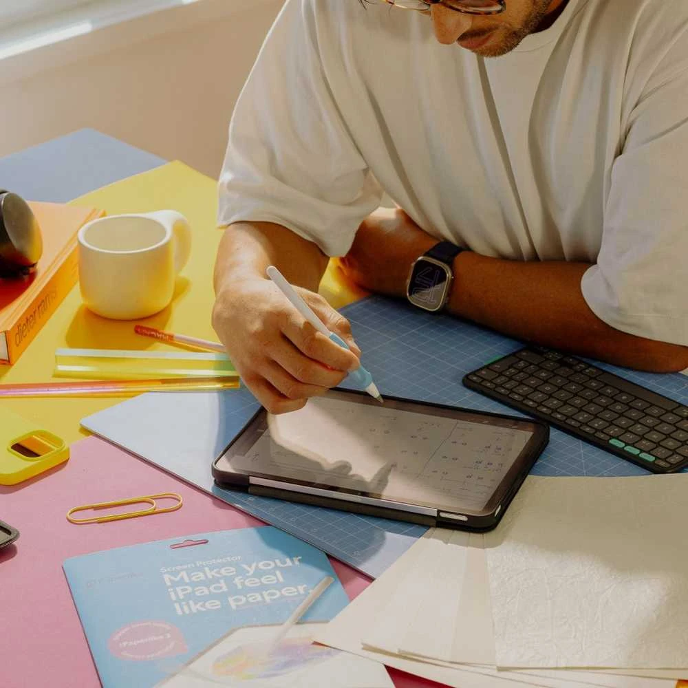 Paperlike Ekrano apsauga 3 - iPad 10,2" (2019, 2020 ir 2021) 2 vnt.