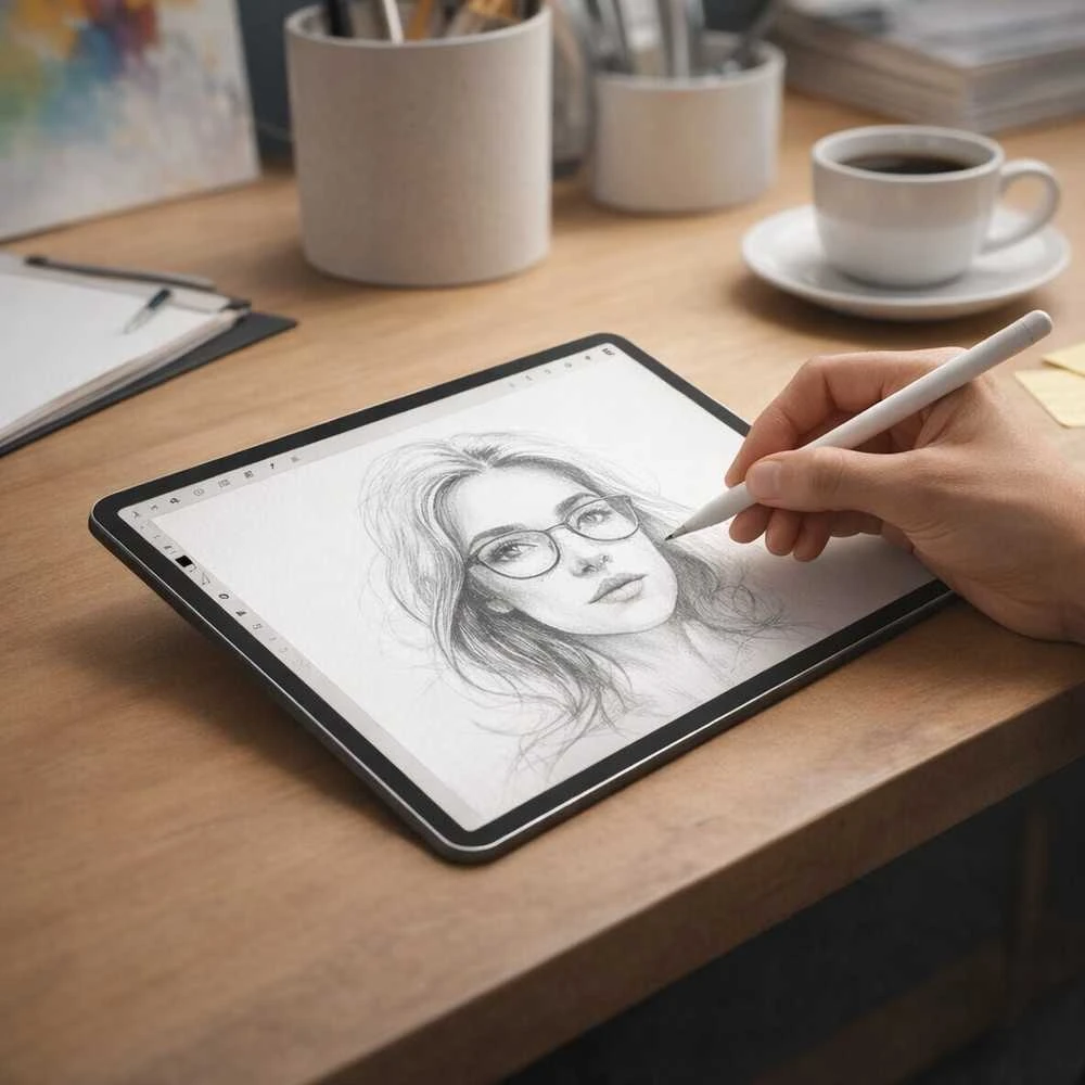 Paperlike Ekrano apsauga 3 - iPad Air 11” (2024 ir 2025) 2 vnt. pakuotė