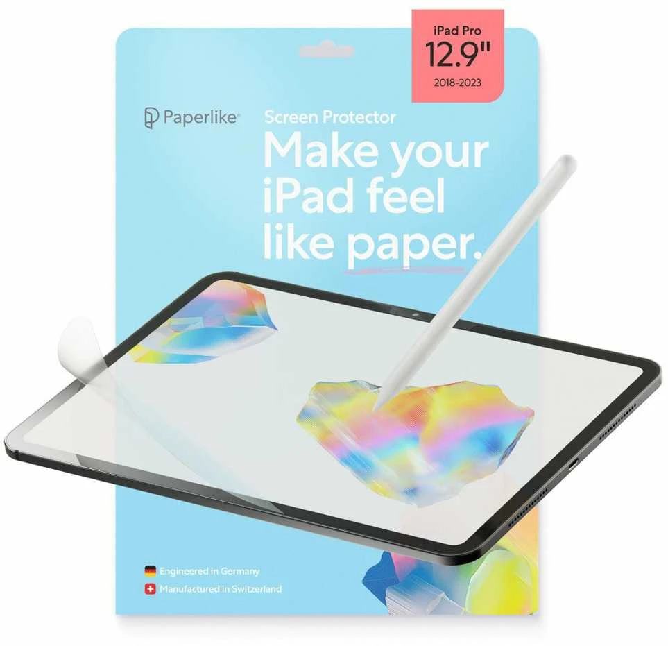 Paperlike Ekrano apsauga 3 - iPad Pro 12.9" 2 vnt.