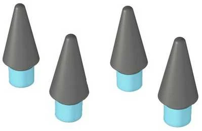 Paperlike Pieštukas Tips (4-pack)