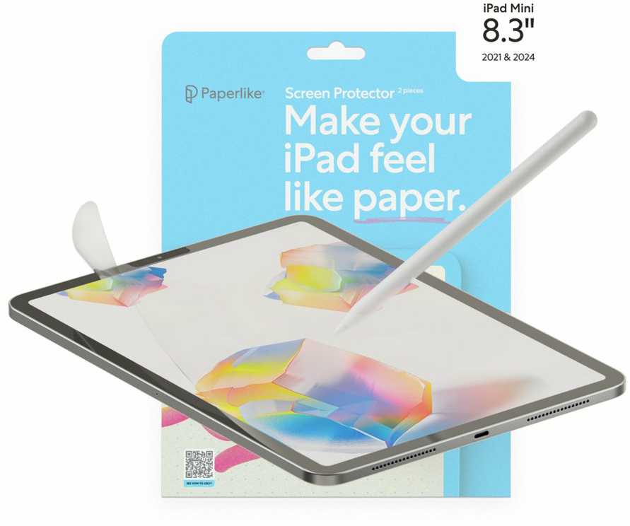 „Paperlike Screen 2.1“ apsauginė plėvelė – „iPad mini 6“