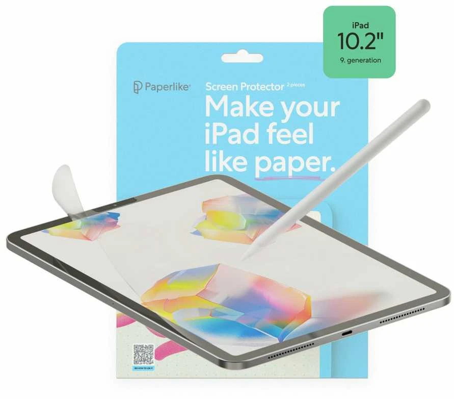 Paperlike Popierinis ekrano apsauginis sluoksnis 2.1 – iPad 10.2"