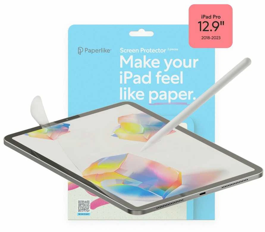 Paperlike „Paper-like“ ekrano apsauga 2.1 – „iPad Pro 12.9“