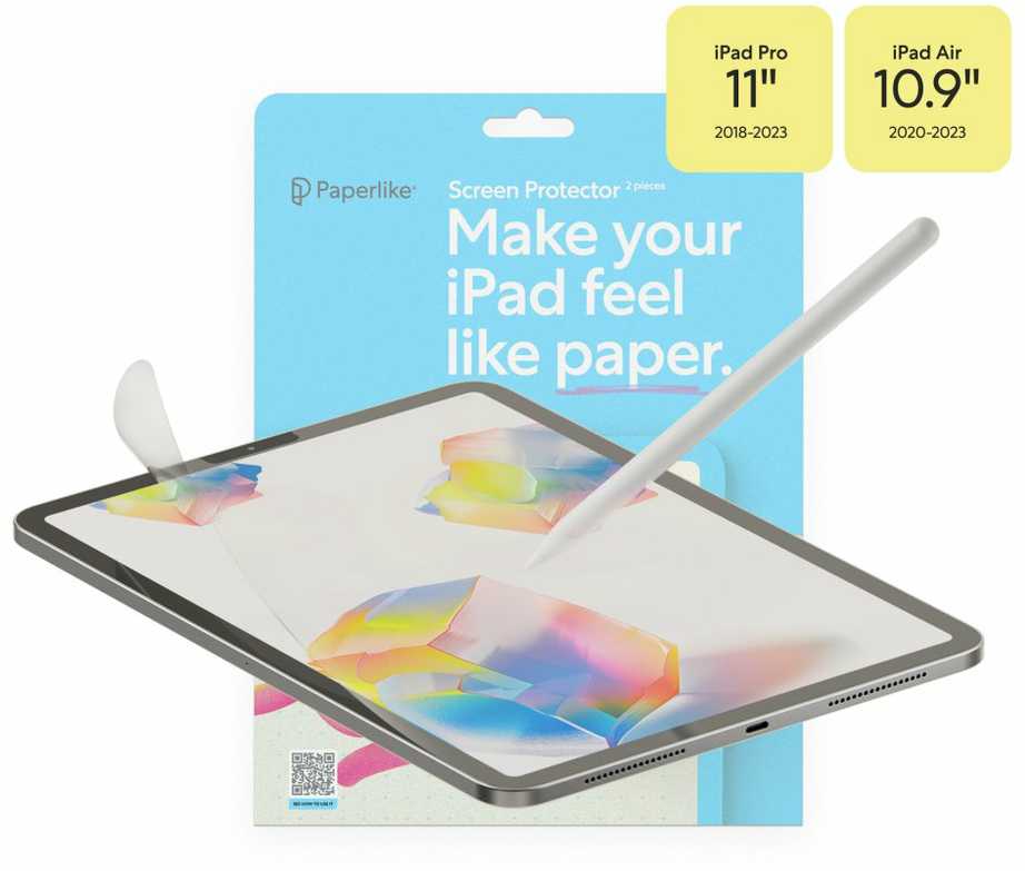 „Paperlike Screen 2.1“ apsauginė plėvelė – „iPad Air 10.9“ / „Pro 11“