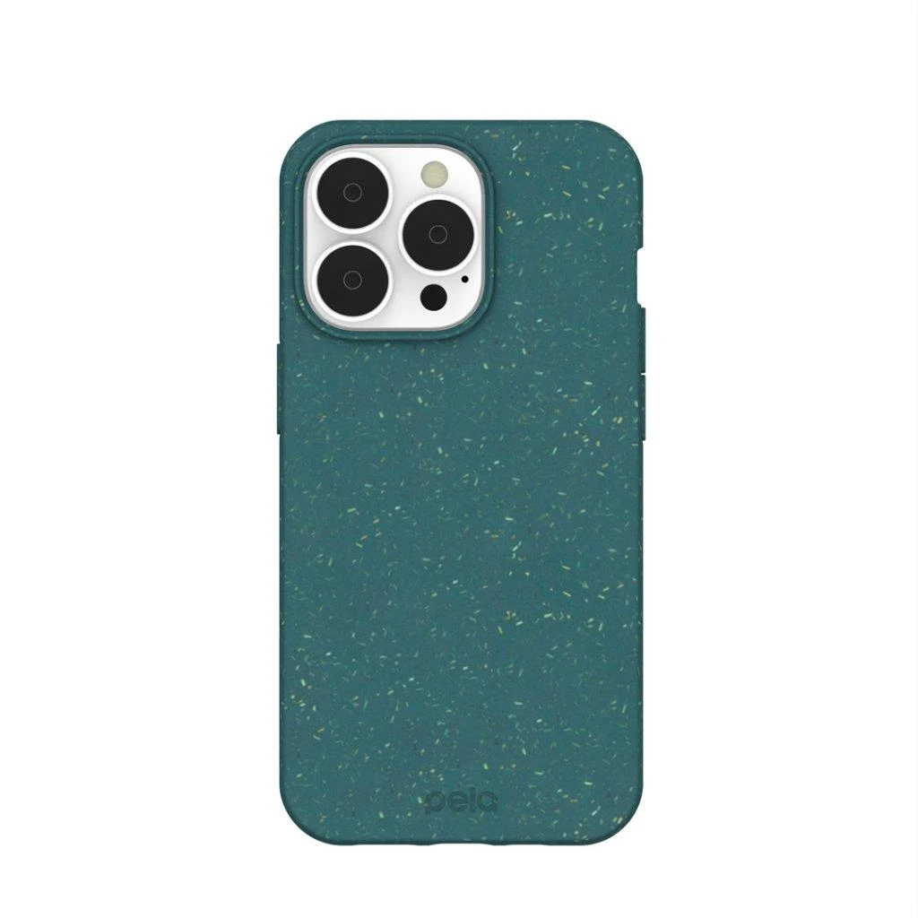„Pela Classic“ dėklas, skirtas „iPhone 13 Pro“ - Žalias