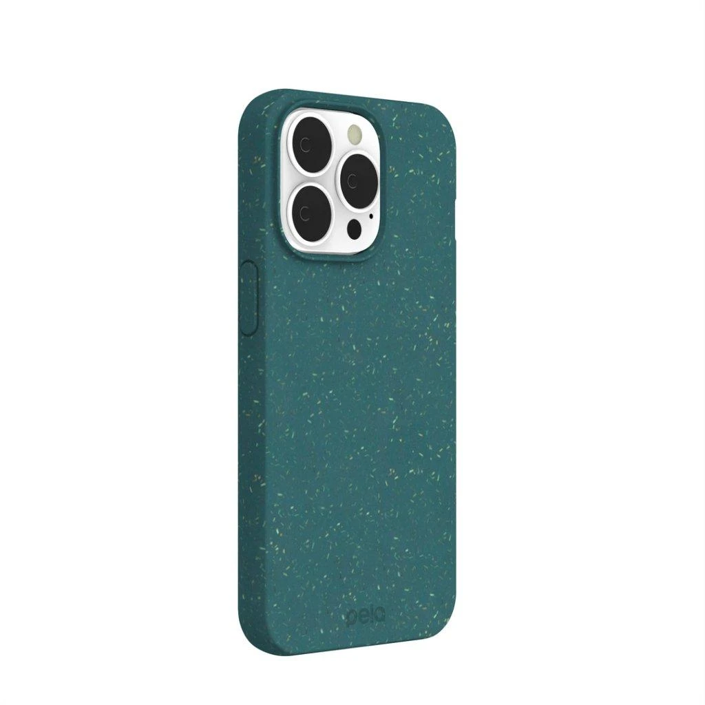„Pela Classic“ dėklas, skirtas „iPhone 13 Pro“ - Žalias